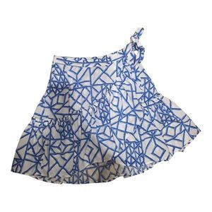 NWT VINEYARD VINES Bamboo Lattice Wrap Skirt - Size‎ 10